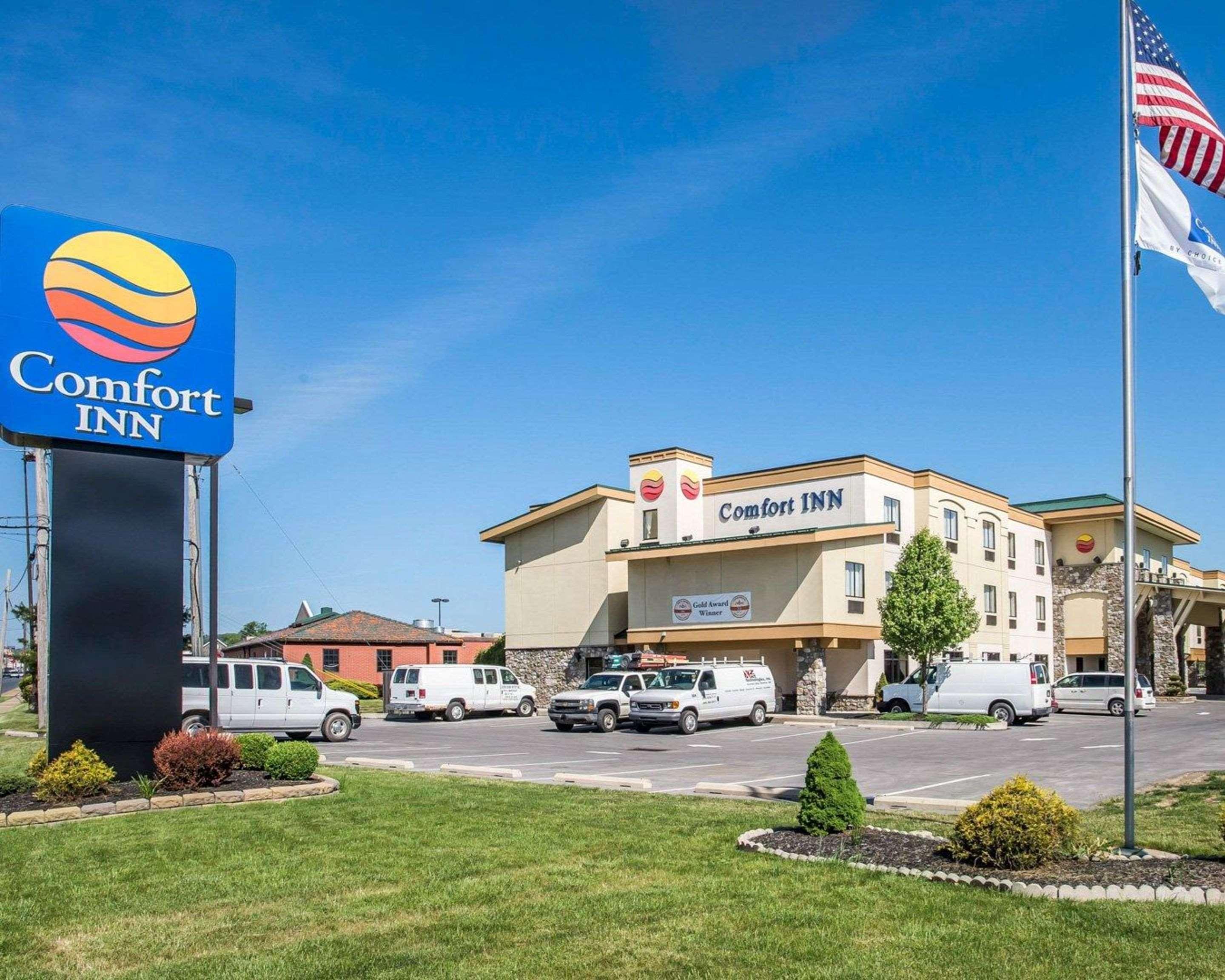 Comfort Inn Williamsport Exteriör bild