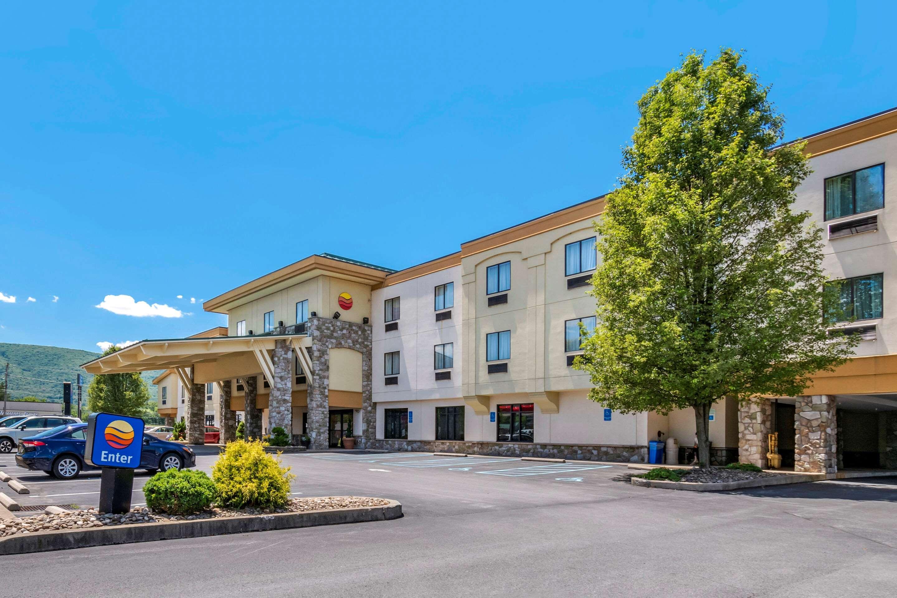 Comfort Inn Williamsport Exteriör bild