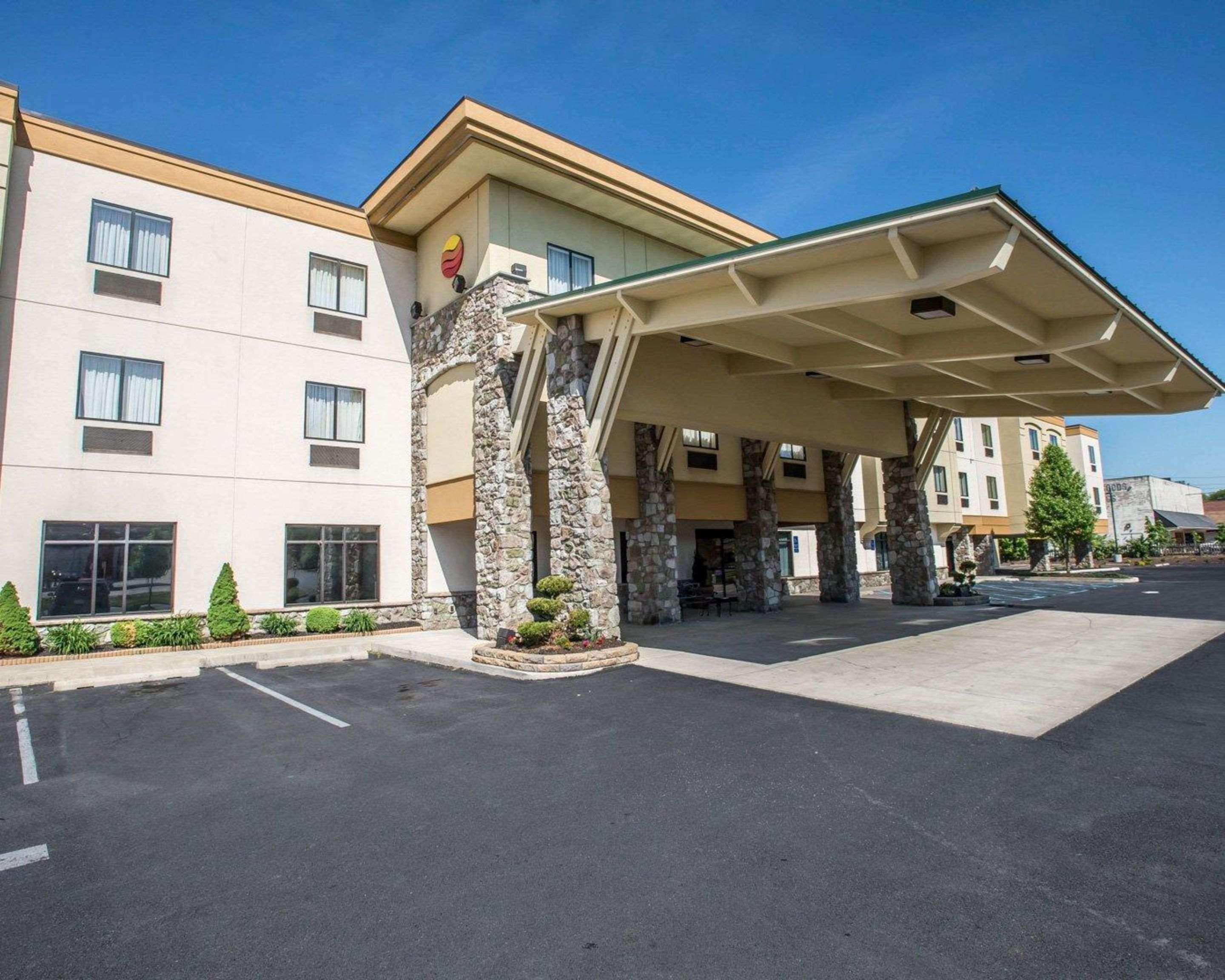 Comfort Inn Williamsport Exteriör bild