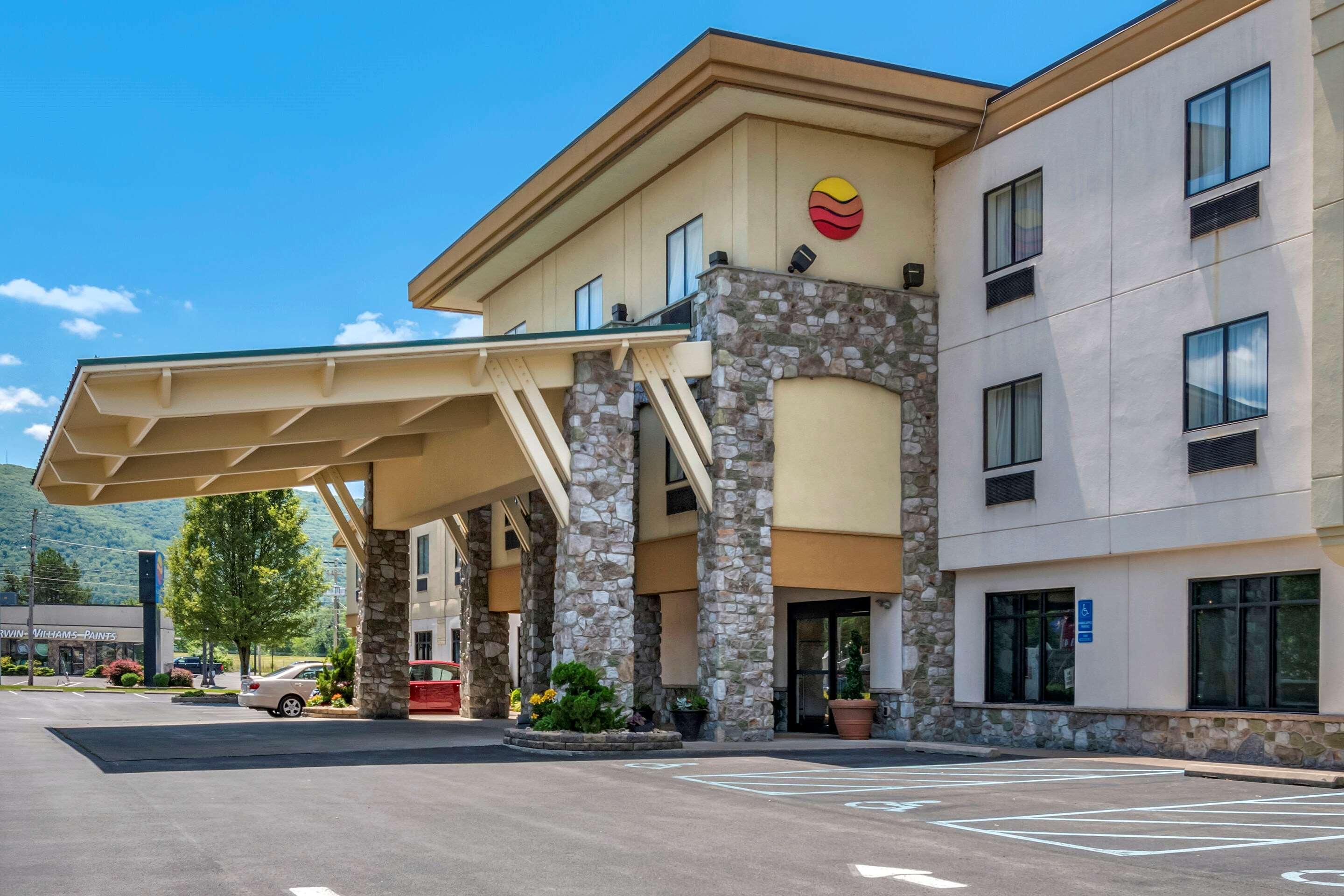 Comfort Inn Williamsport Exteriör bild