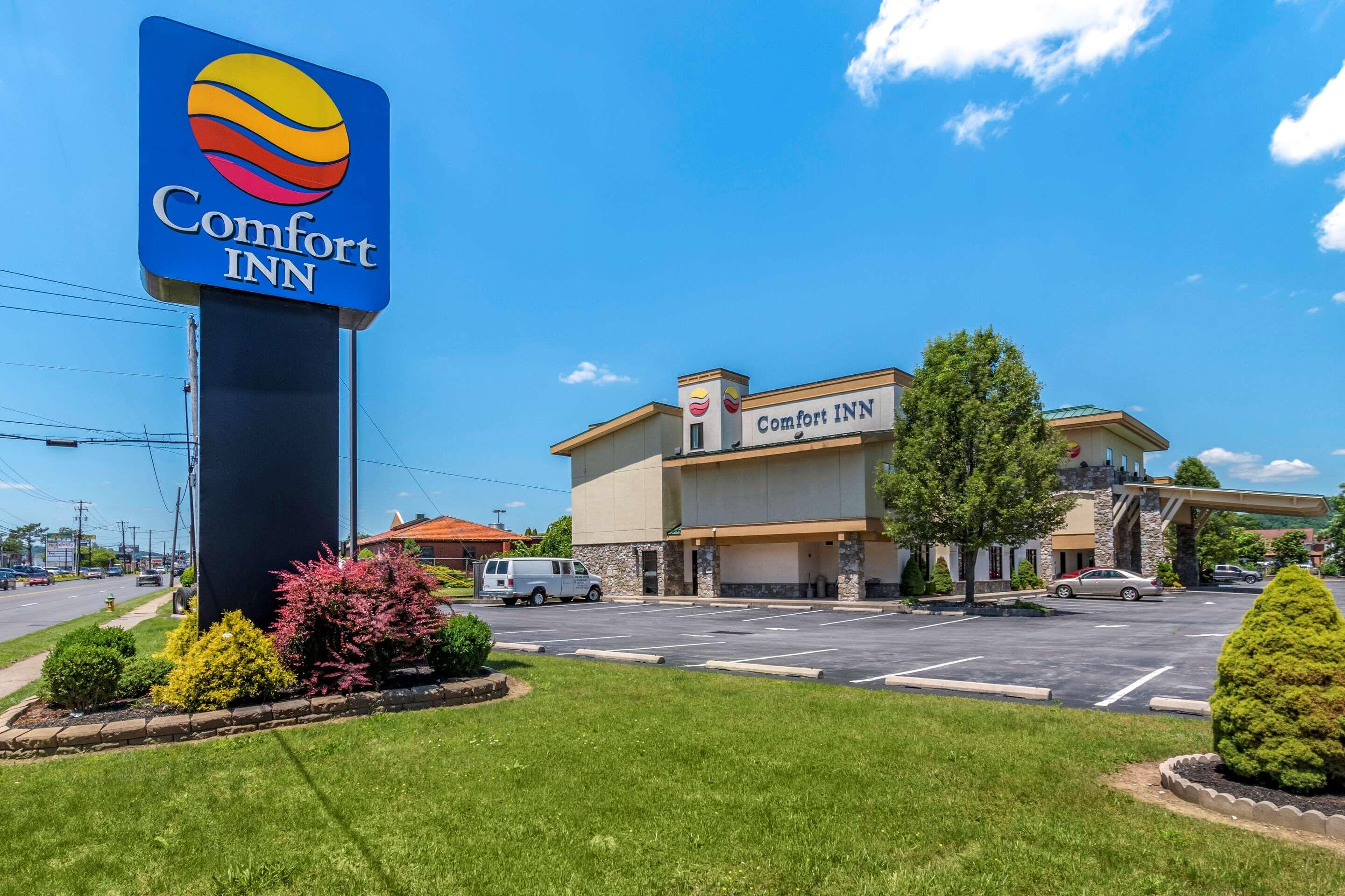 Comfort Inn Williamsport Exteriör bild